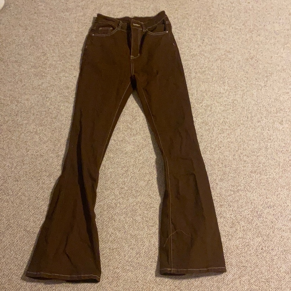 Brown jeans